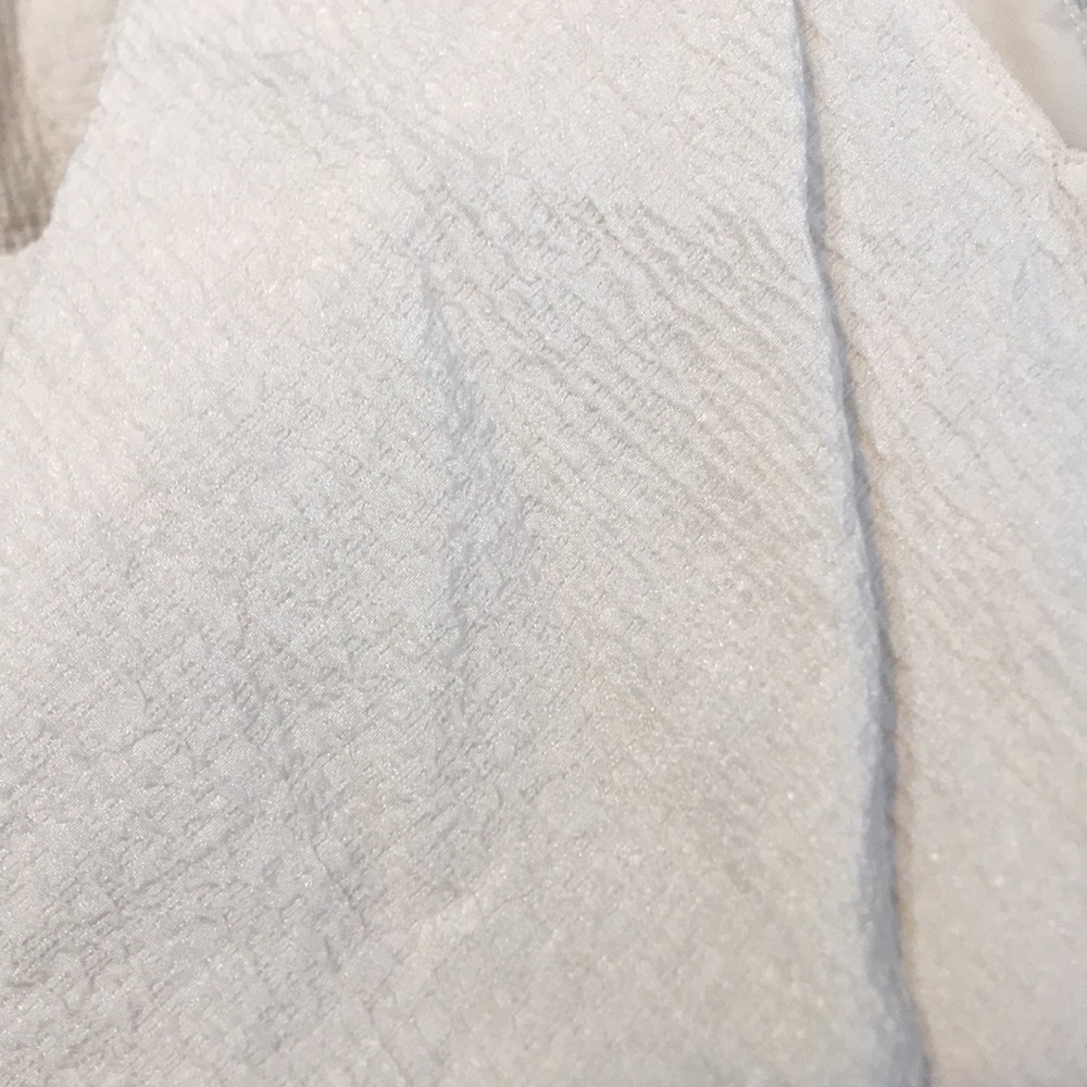NWT Black Halo off white dress - Picture 5 of 12